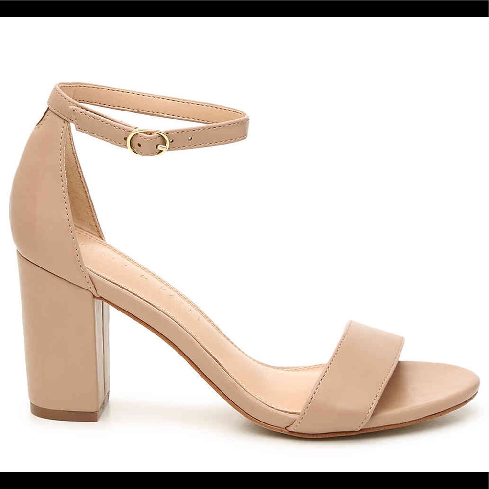 Kelly & Katie Hailee Heel Nude 8.5